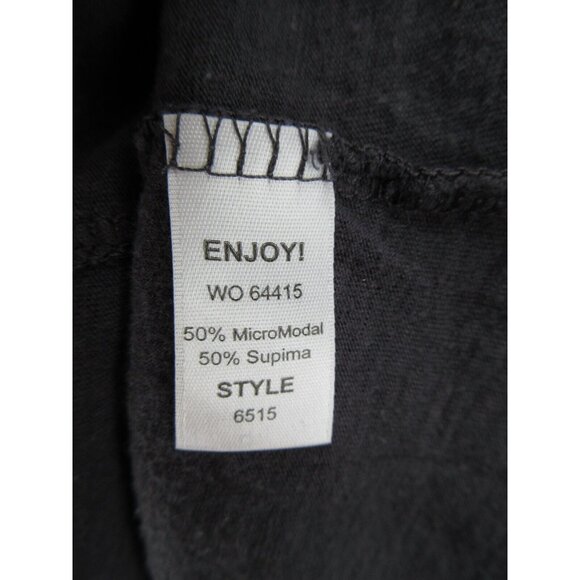 Michael Stars Top One Size Pullover Shirt Casual High Low V-Neck - Picture 9 of 10